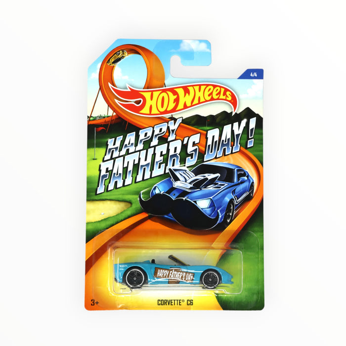 Hot Wheels Corvette C6 - Father's Day (2015)