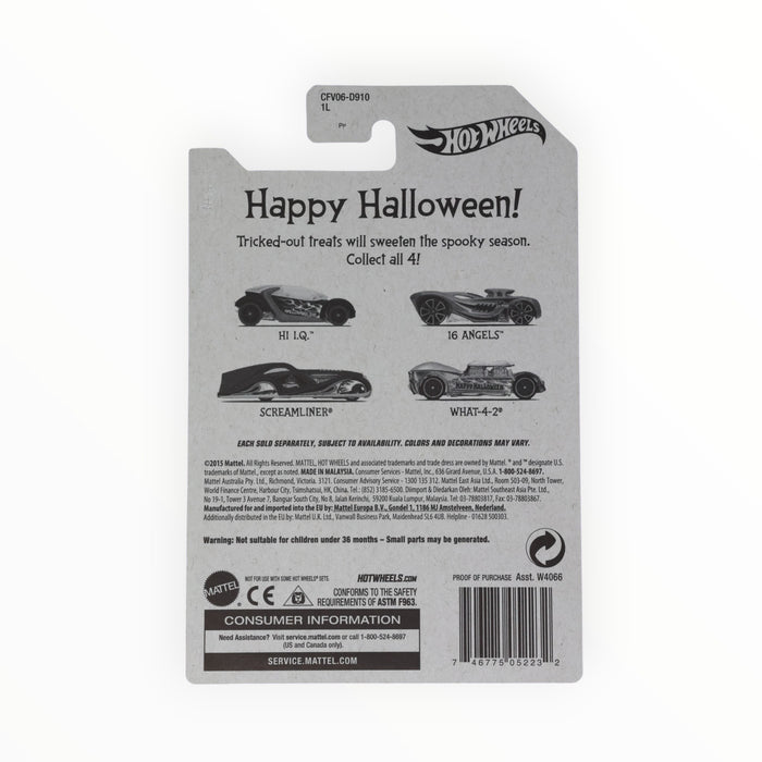 Hot Wheels Hi I.Q. - Happy Halloween! (2015) 1/4