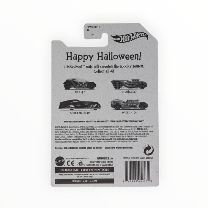 Hot Wheels Screamliner - Happy Halloween! (2015) 3/4