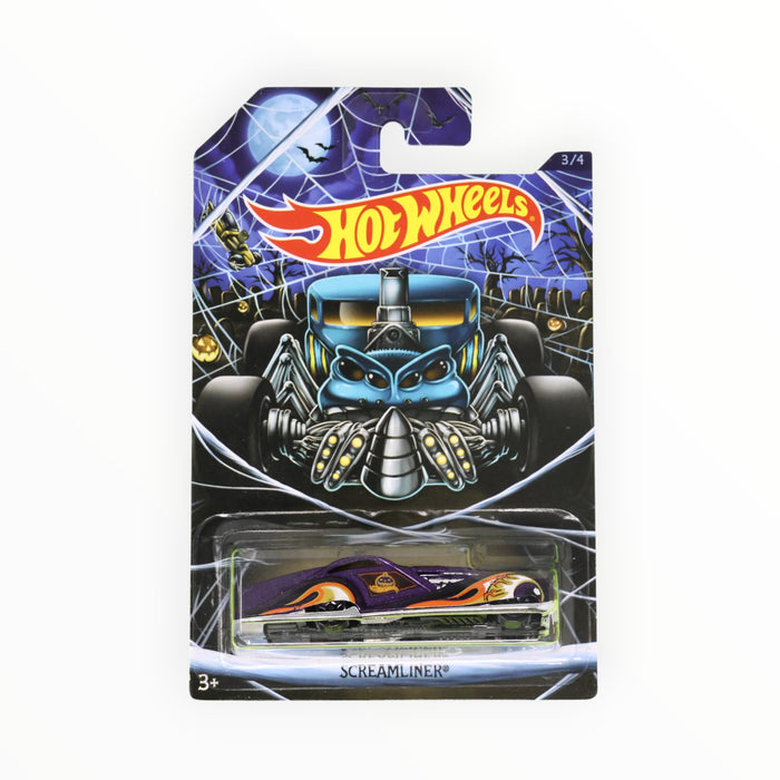 Hot Wheels Screamliner - Happy Halloween! (2015) 3/4