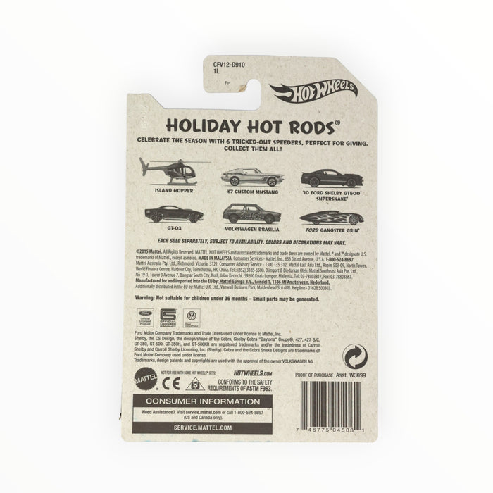 Hot Wheels '67 Custom Mustang - Holiday Hot Rods (2015) 2/6