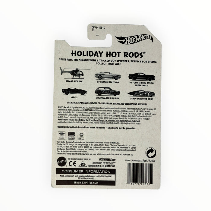 Hot Wheels GT-03 - Holiday Hot Rods (2015) 4/6