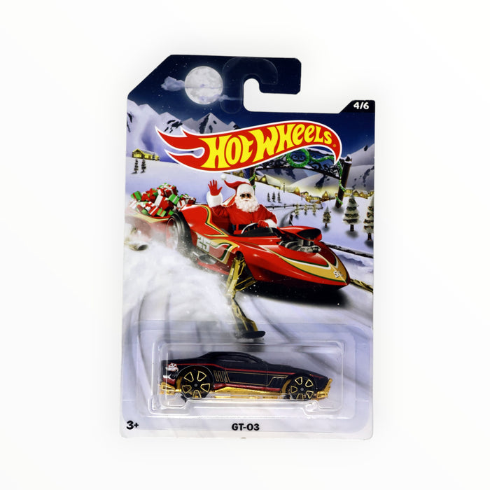 Hot Wheels GT-03 - Holiday Hot Rods (2015) 4/6