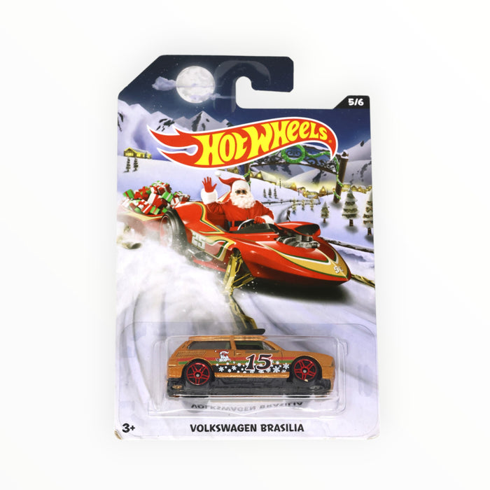 Hot Wheels Volkswagen Brasilia - Holiday Hot Rods (2015) 5/6