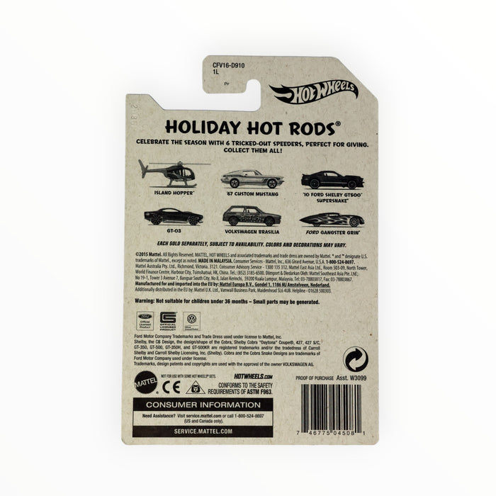 Hot Wheels Ford Gangster Grin - Holiday Hot Rods (2015) 6/6