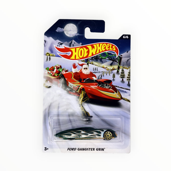 Hot Wheels Ford Gangster Grin - Holiday Hot Rods (2015) 6/6