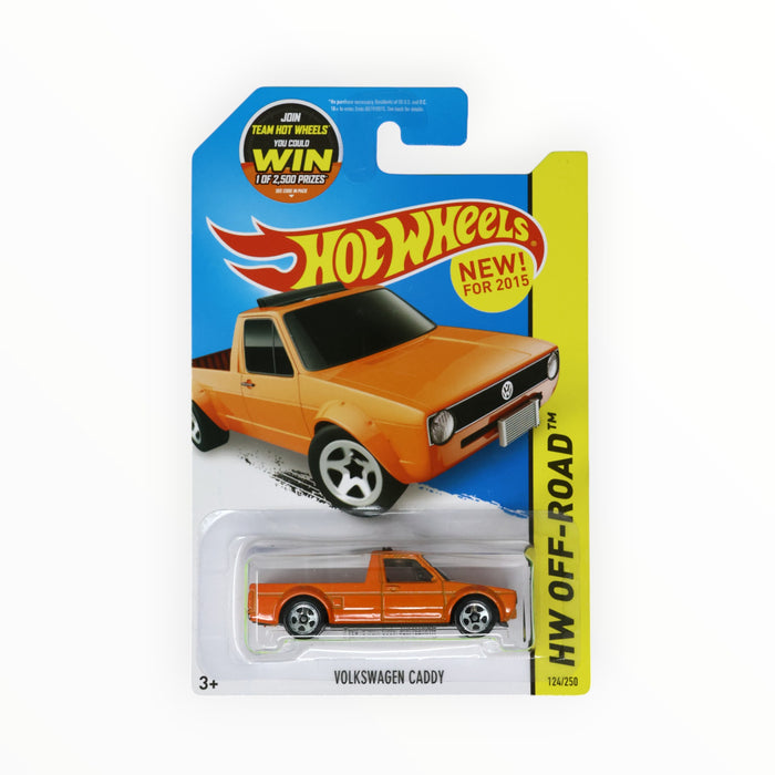 Hot Wheels Volkswagen Caddy - Mainline (2015) 124/250