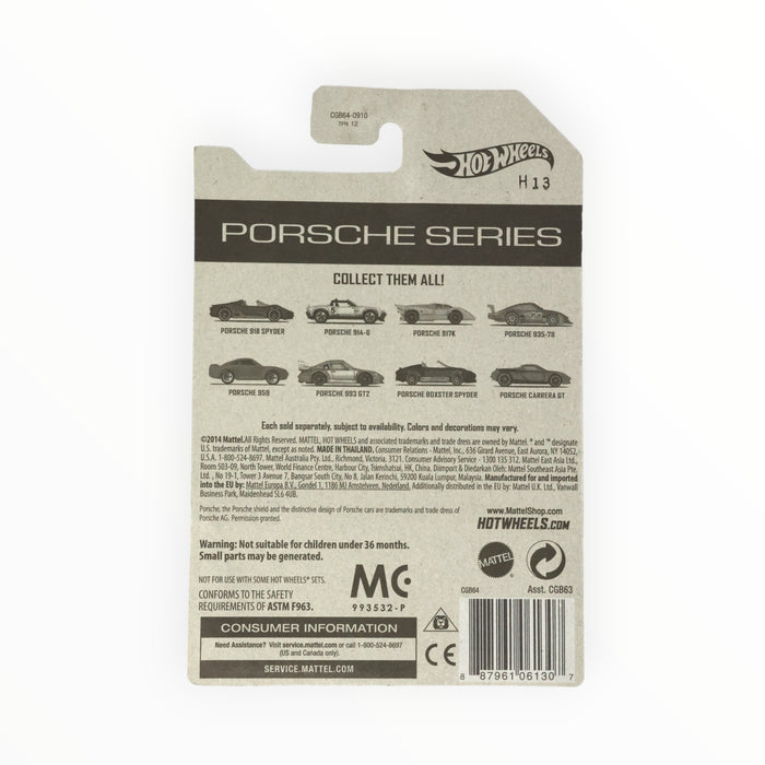 Hot Wheels Porsche 918 Spyder - Porsche Series (2015)