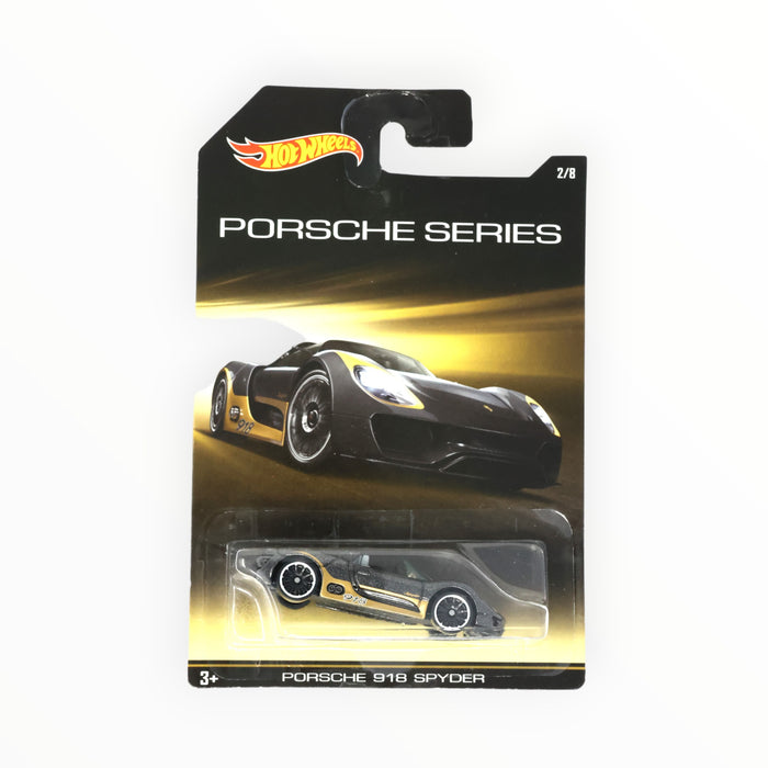 Hot Wheels Porsche 918 Spyder - Porsche Series (2015)