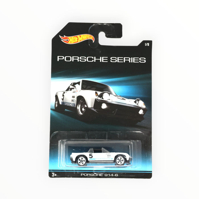 Hot Wheels Porsche 914-6 - Porsche Series (2015)