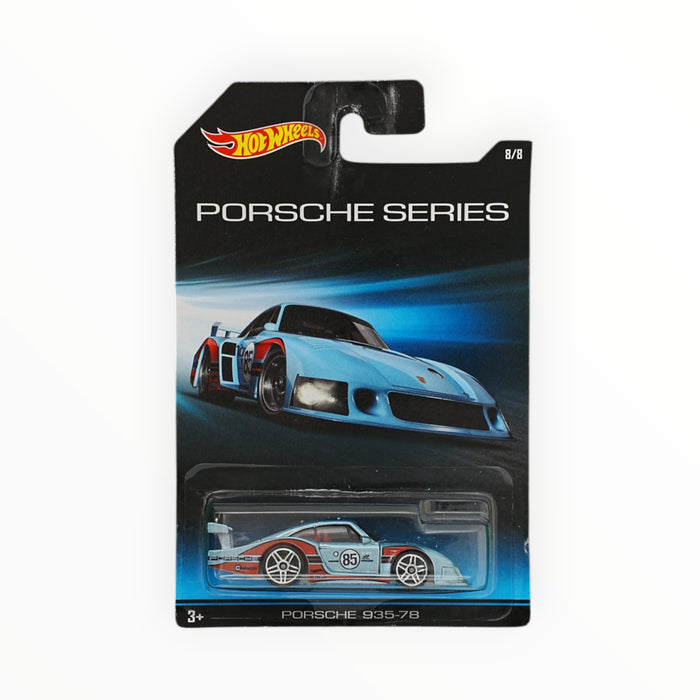 Hot Wheels Porsche 935-78 - Porsche Series (2015)