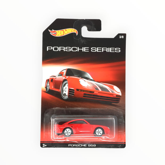 Hot Wheels Porsche 959 - Porsche Series (2015)