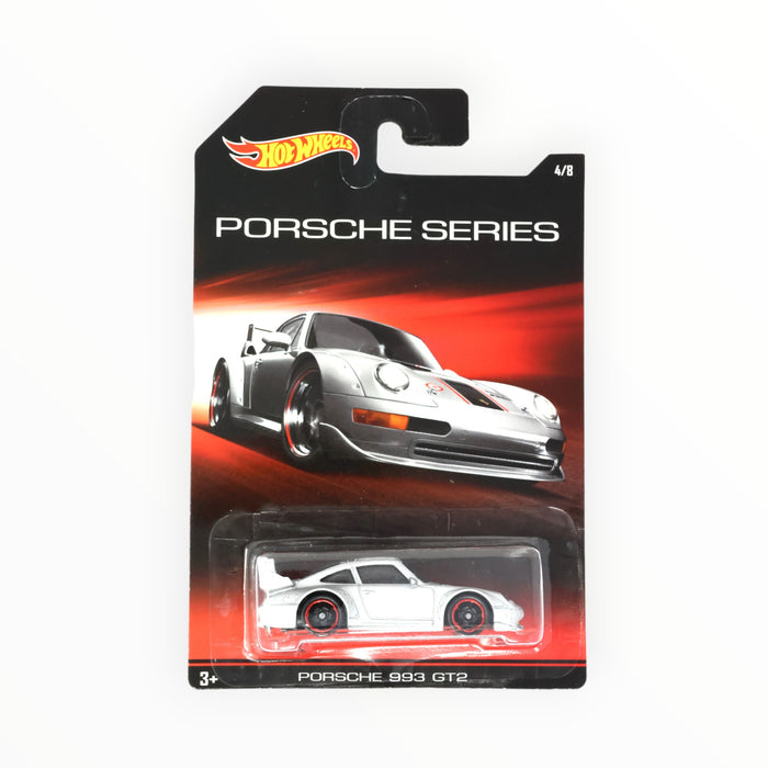 Hot Wheels Porsche 993 GT2 - Porsche Series (2015)