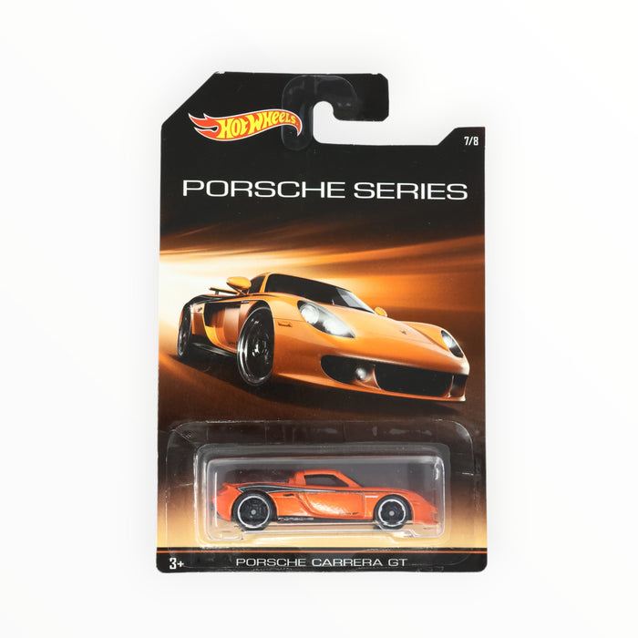 Hot Wheels Porsche Carrera GT - Porsche Series (2015)