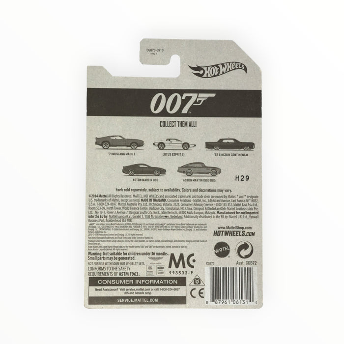 Hot Wheels '71 Mustang Mach 1 - James Bond (2015)