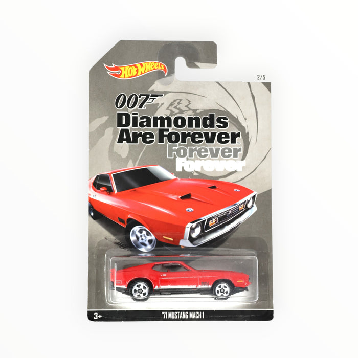 Hot Wheels '71 Mustang Mach 1 - James Bond (2015)
