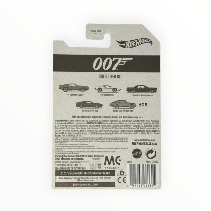 Hot Wheels '64 Lincoln Continental - James Bond (2015)