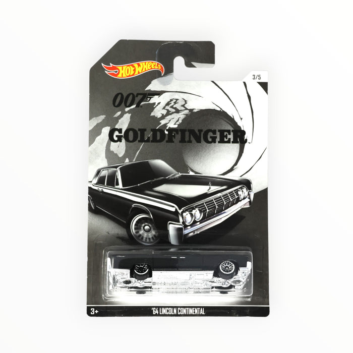 Hot Wheels '64 Lincoln Continental - James Bond (2015)