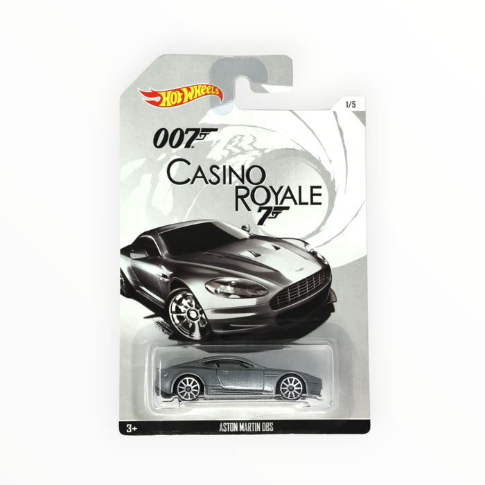Hot Wheels Aston Martin DBS - James Bond (2015)
