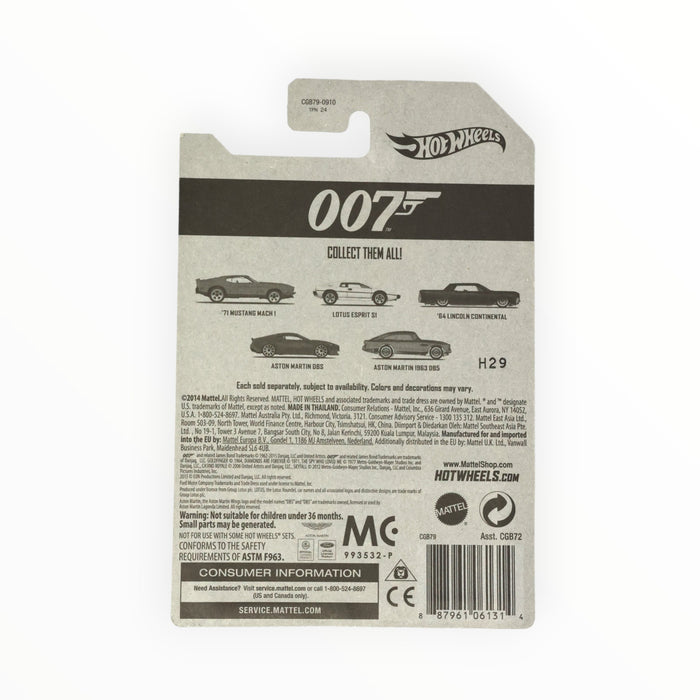 Hot Wheels Aston Martin 1963 DB5 - James Bond (2015)