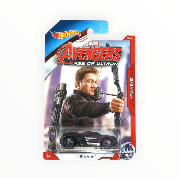 Hot Wheels Growler (Hawkeye) Avengers: Age of Ultron (2015) 3/8