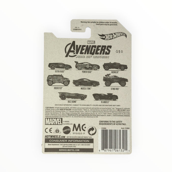 Hot Wheels Muscle Tone (Vision) Avengers: Age of Ultron (2015) 5/8