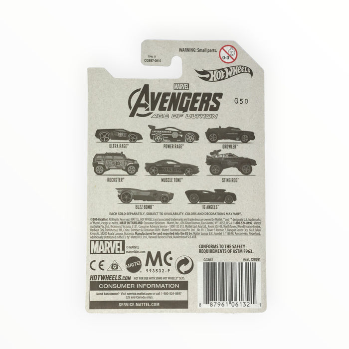 Hot Wheels Sting Rod (Iron Man) Avengers: Age of Ultron (2015) 6/8