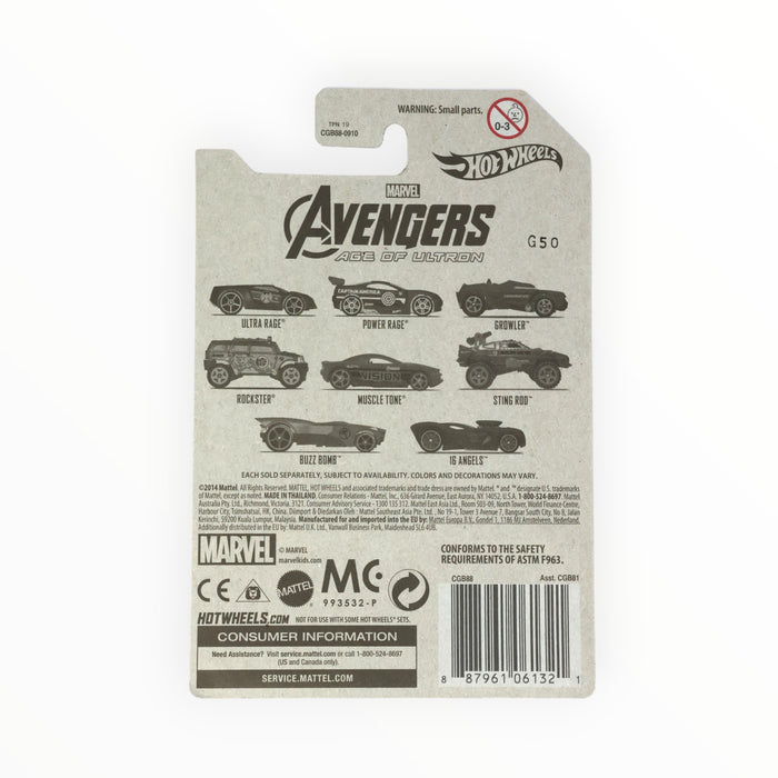 Hot Wheels Buzz Bomb (Thor) Avengers: Age of Ultron (2015) 7/8