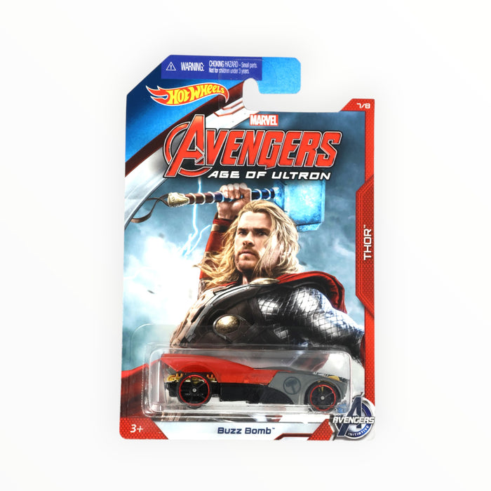 Hot Wheels Buzz Bomb (Thor) Avengers: Age of Ultron (2015) 7/8