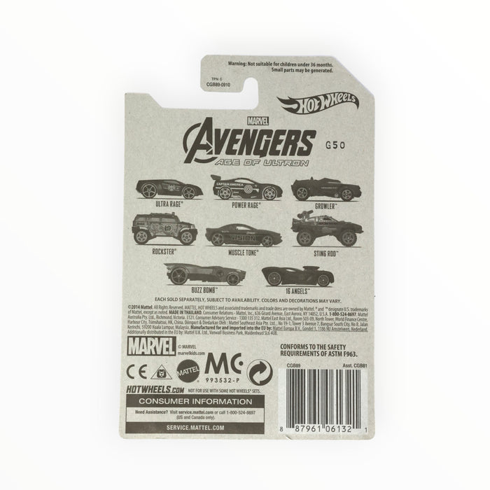 Hot Wheels 16 Angels (Black Widow) Avengers: Age of Ultron (2015) 8/8