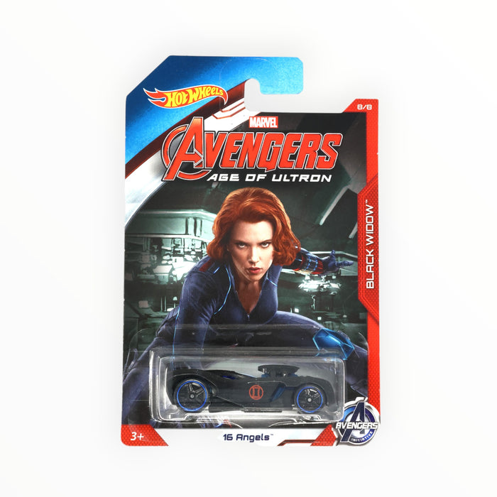 Hot Wheels 16 Angels (Black Widow) Avengers: Age of Ultron (2015) 8/8