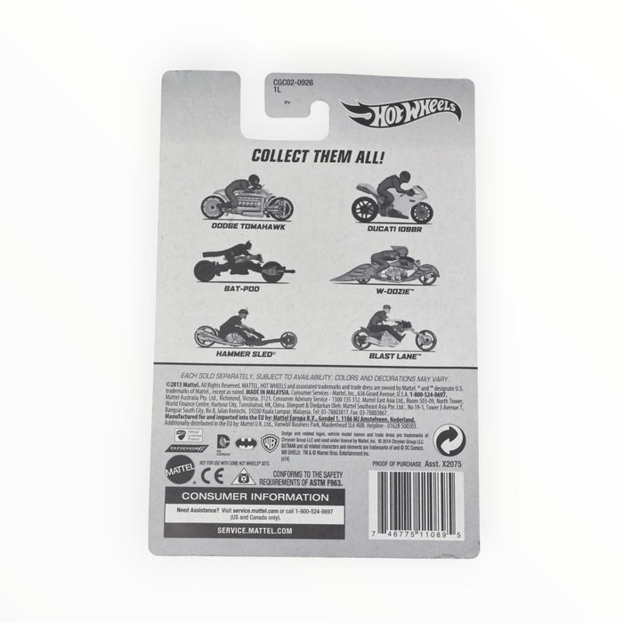 Hot Wheels Blast Lane - Motor Cycles (2014)