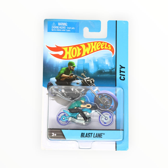 Hot Wheels Blast Lane - Motor Cycles (2014)