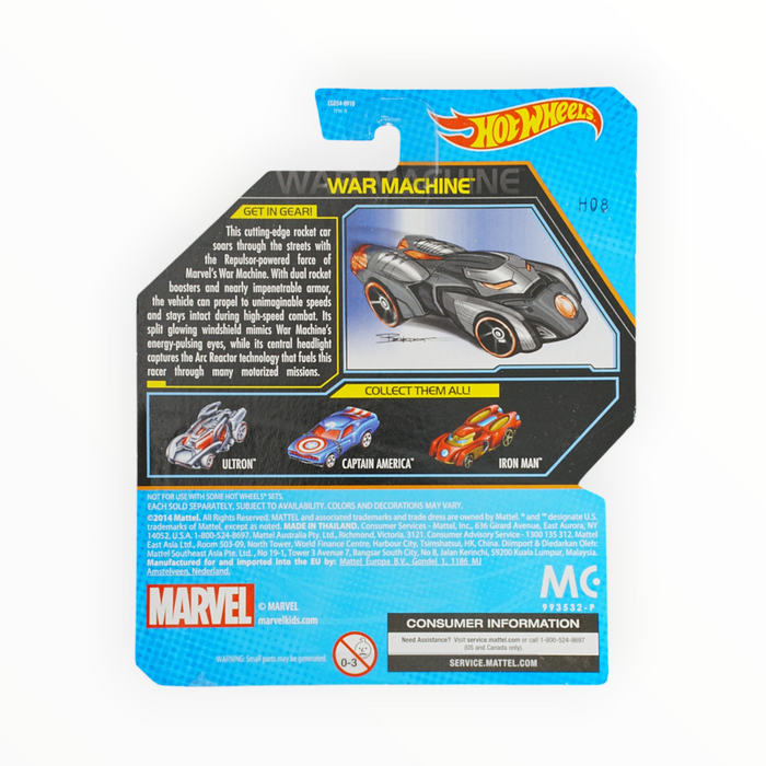 Hot Wheels War Machine - Character Cars (2015) #16