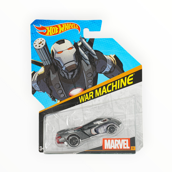 Hot Wheels War Machine - Character Cars (2015) #16