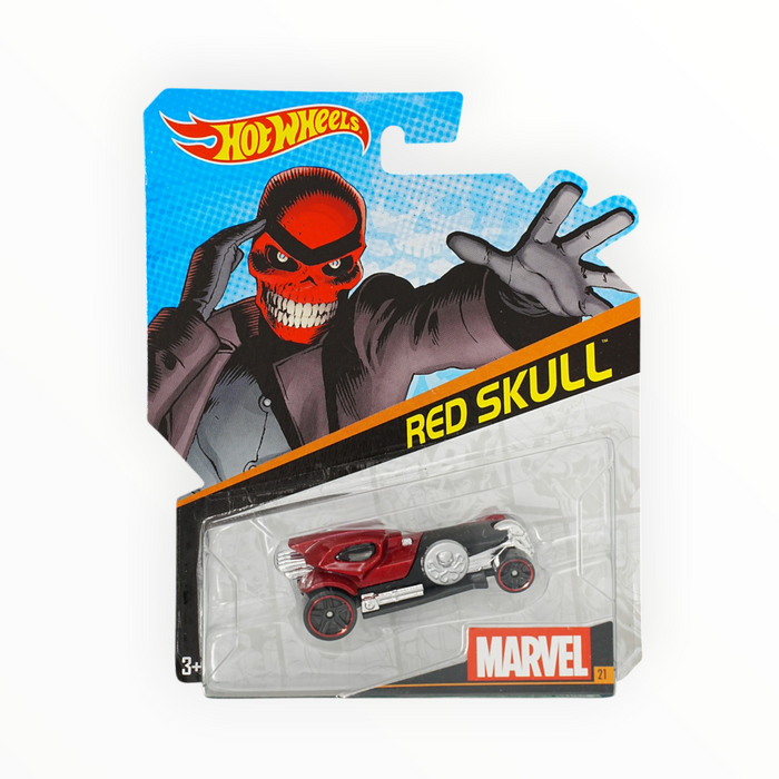 Hot Wheels Red Skull - Character Cars (2015) #21