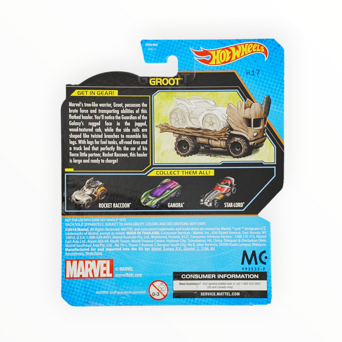 Hot Wheels Groot - Character Cars (2015) #14