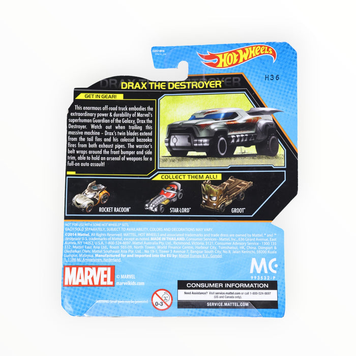 Hot Wheels Drax the Destroyer - Character Cars (2015) #17