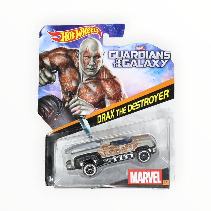 Hot Wheels Drax the Destroyer - Character Cars (2015) #17