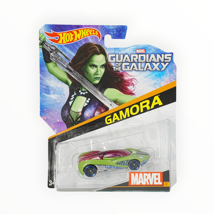 Hot Wheels Gamora - Character Cars (2014) #13