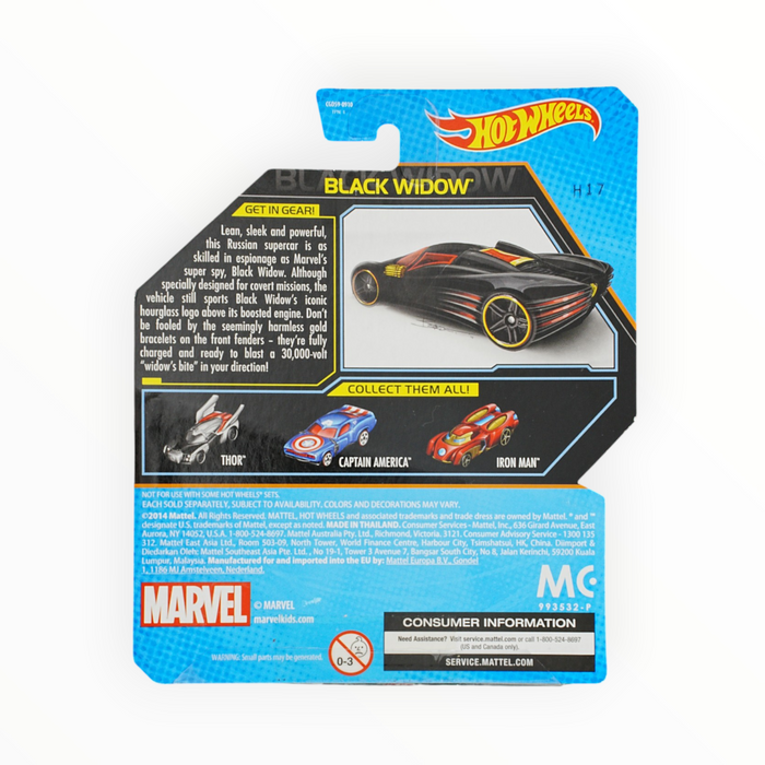 Hot Wheels Black Widow - Character Cars (2015) #18