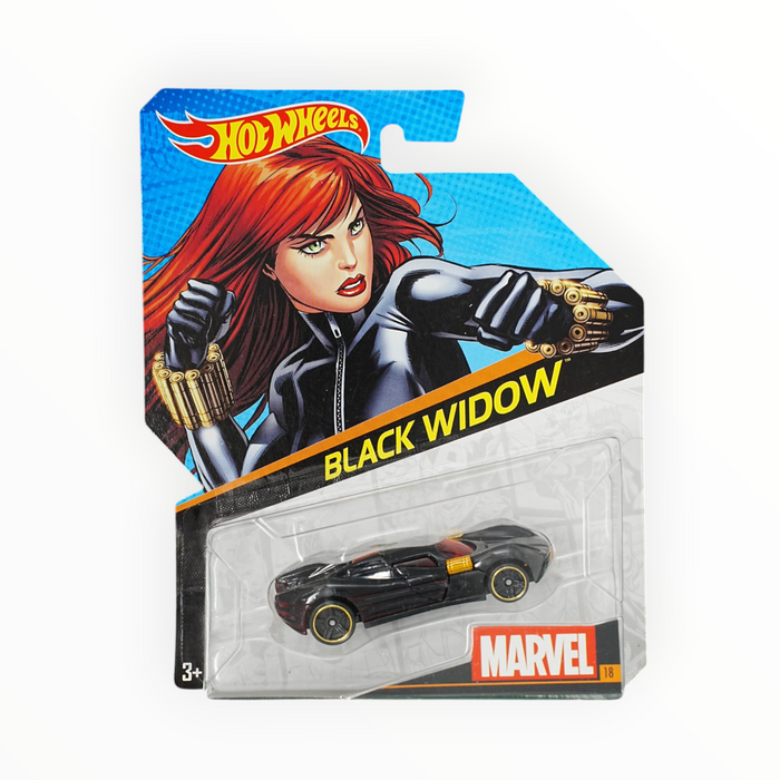 Hot Wheels Black Widow - Character Cars (2015) #18