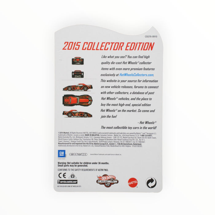 Hot Wheels '76 Greenwood Corvette - Collector Edition (2015) 4/5