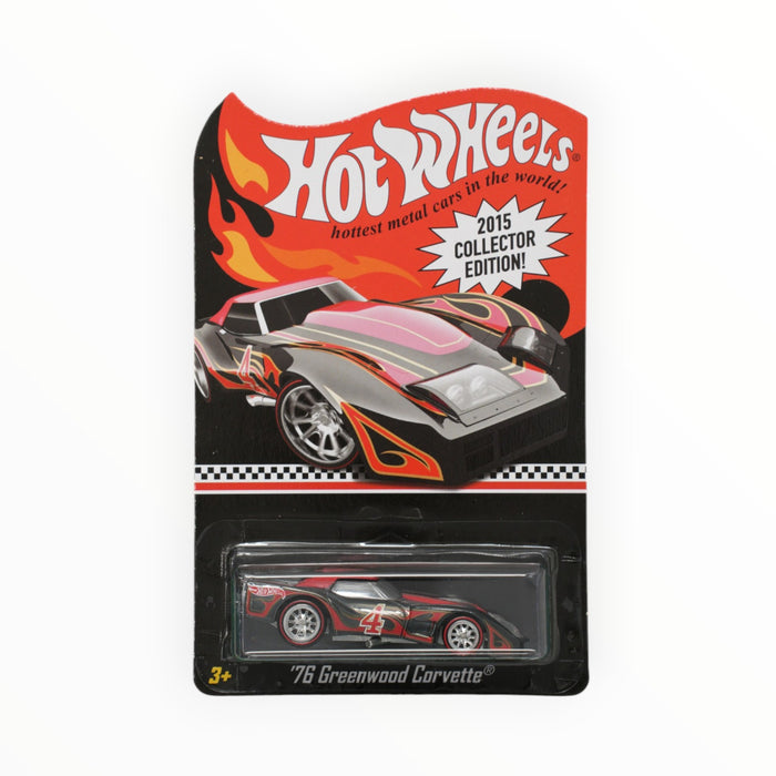 Hot Wheels '76 Greenwood Corvette - Collector Edition (2015) 4/5