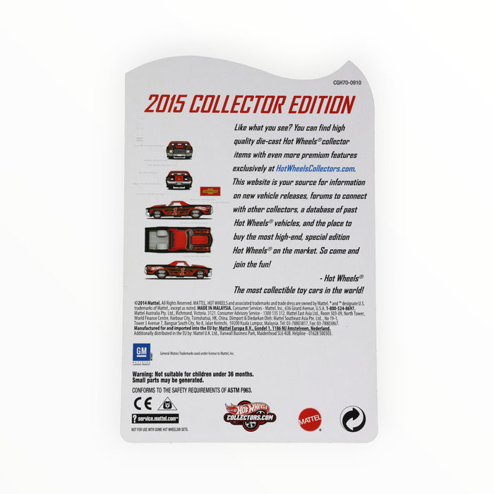 Hot Wheels '71 El Camino - Collector Edition (2015) 1/5
