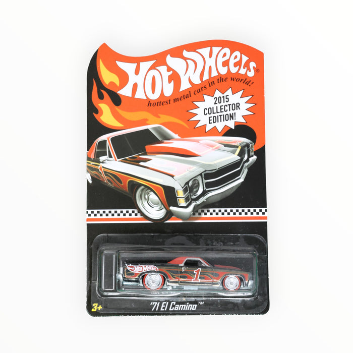 Hot Wheels '71 El Camino - Collector Edition (2015) 1/5