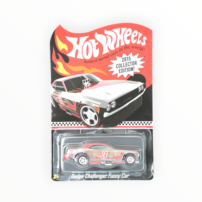Hot Wheels Dodge Challenger Funny Car - Collector Edition (2015) 3/5