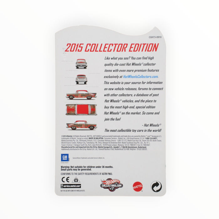 Hot Wheels '57 Chevy Bel Air - Collector Edition (2015) 5/5