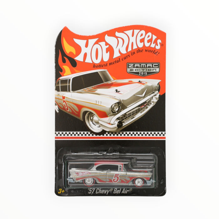 Hot Wheels '57 Chevy Bel Air - Collector Edition (2015) 5/5