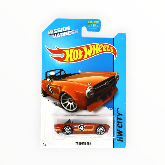 Hot Wheels Triumph TR6 - Mainline (2014)